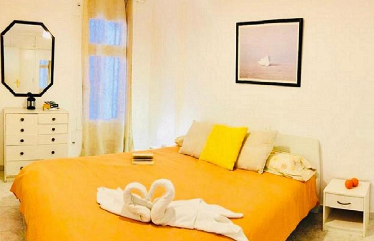 Beach And Pool In Playa De Las Americas Apartment Luaran gambar