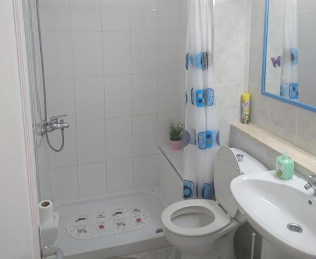 Beach And Pool In Playa De Las Americas Apartment Luaran gambar